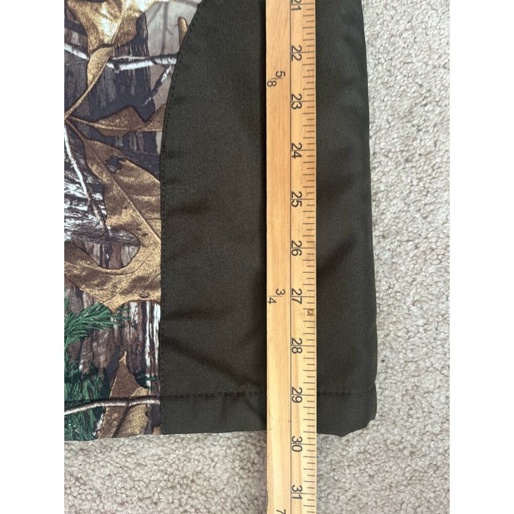 Realtree Xtra Camo Lined Softshell Pants Womens Medium Hunting Hiking Gorpcore - Picture 9 of 11